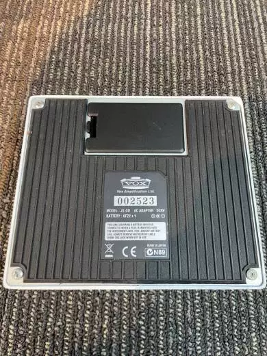 Vox JS-OD Ice 9 Overdrive Pedal 2